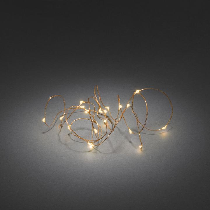 Immagine prodotto Konstsmide Catene leggere con batterie In (1.90 m)