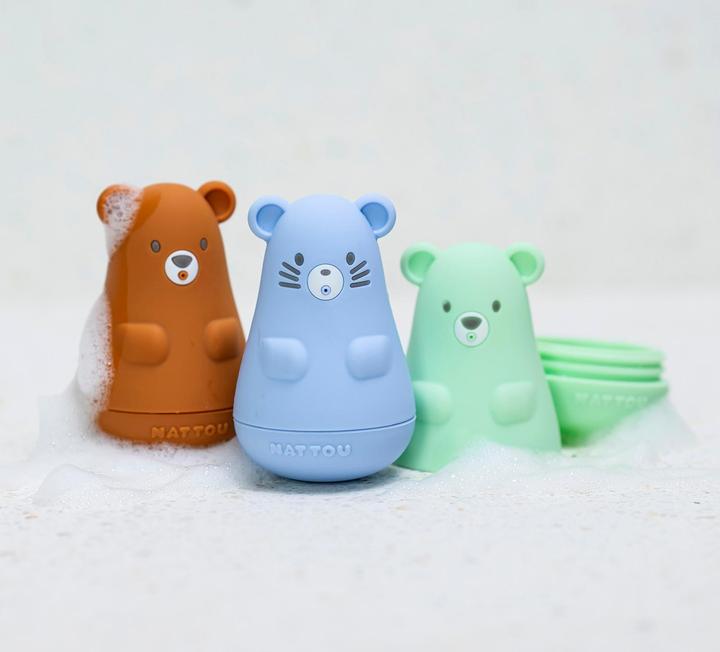 Produktbild GCS NATTOU Bath toys set blue mix