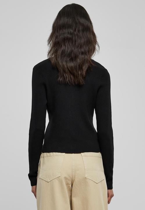 Image du produit Urban Classics Ladies Short Rib Knit Cardigan - 16980 (XXL)