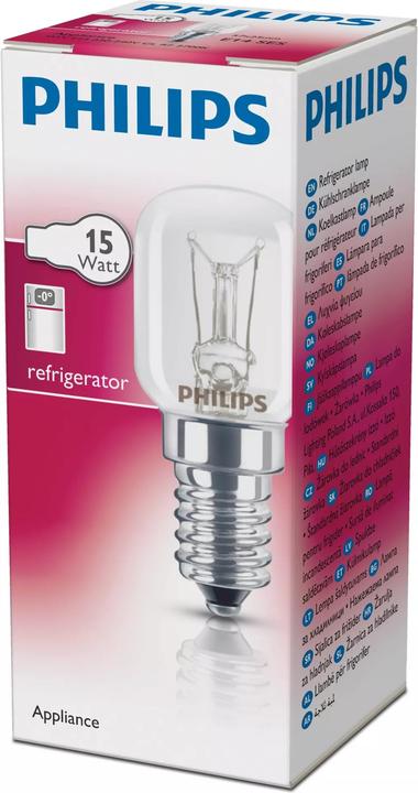 Produktbild Philips Kühlschranklampe (E14, 15 W, 110 lm, 1 x, E)
