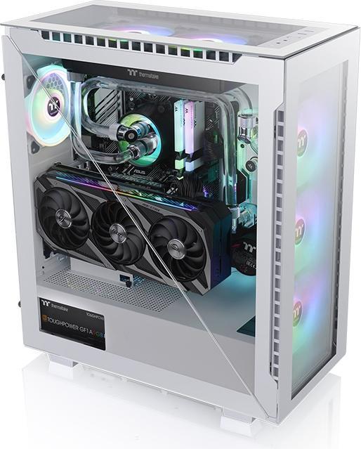 Produktbild Thermaltake Divider 500 TG Snow ARGB White (mATX, Mini-ITX, ATX)