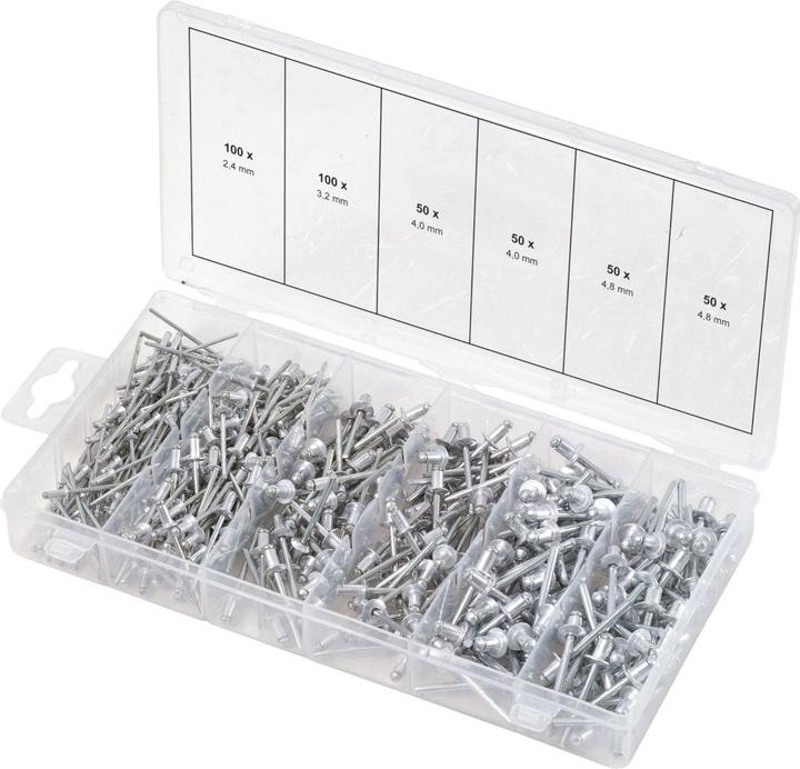 Produktbild KS Tools Blindnieten Sortiment