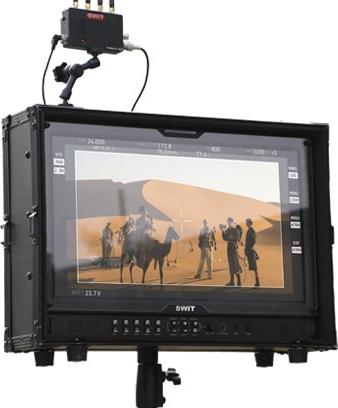 Actual product image Swit FM-215HDR | 21.5" professional High-bright FHD Field Monitor with flight case and 12G-SDI (21.50", Full HD)