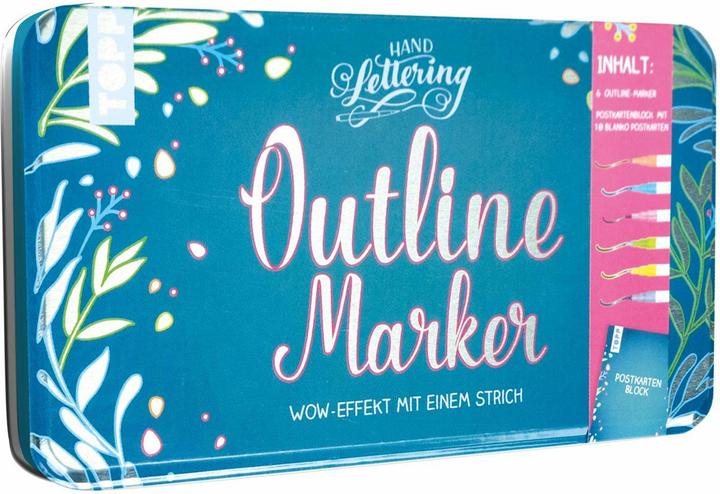 Image du produit marqueur de contour (Trié, 6 x)