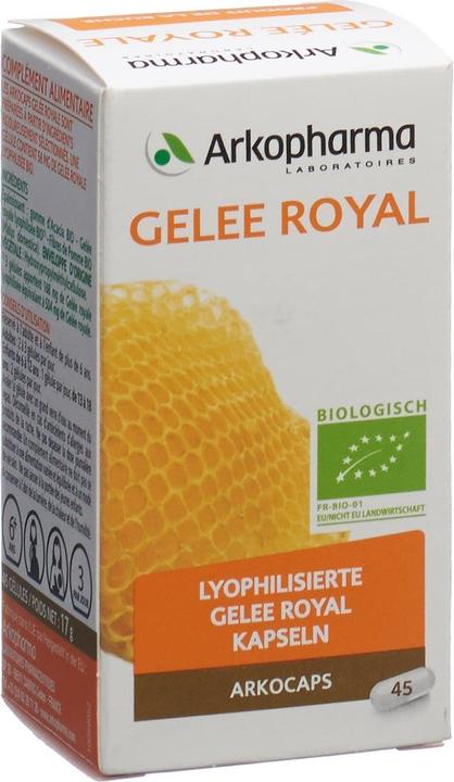 Actual product image Arkopharma Arkocaps Gelée Royal Kapseln (45 Piece, Capsules, 40 g)