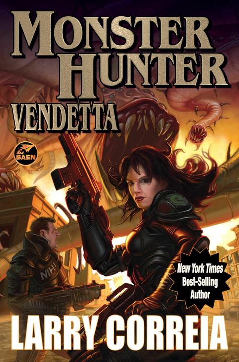Produktbild Monster Hunter Vendetta (Englisch, Larry Correia, 2024)