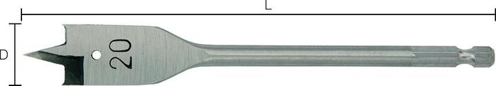 Produktbild X-Labor Labor FB000800-1 Schnellbohrer Quicklock 8,0x152mm (8,0 Millimeter)