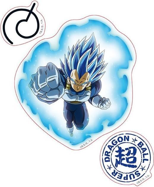 Produktbild ABYstyle DRAGON BALL SUPER - Stickers - 16x11cm 2 sheets - Goku Vegeta X5