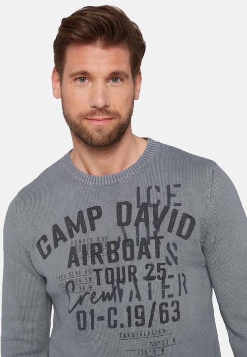 Produktbild Camp David Pullover Strickpullover R-Neck (L)