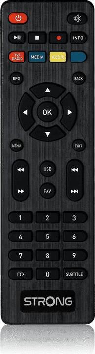 Produktbild Strong SRT8119 T2 Decoder (0.06 GB, DVB-T2, CI+-Schacht)