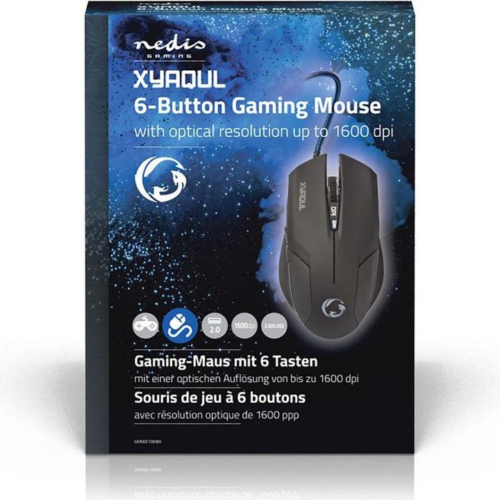 Actual product image Nedis GMWD100BK (Cable)