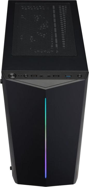 Immagine prodotto Fortron Case ATX Midi Tower CMT151 senza NT USB3.0 ARGB 120mm (ATX)