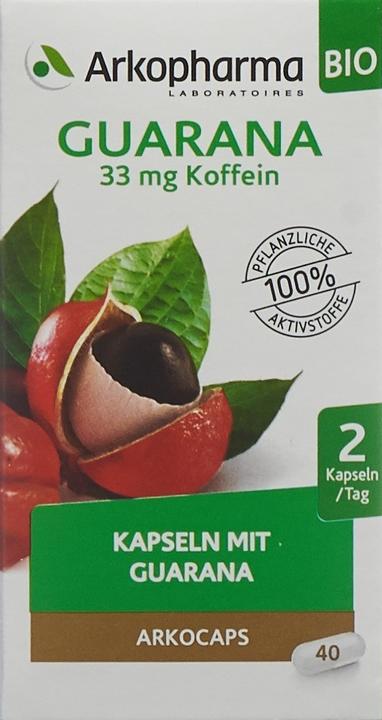 Produktbild Arkopharma Guarana (40 Stück, Kapseln, 40 g)