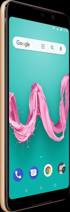 Produktbild Wiko Lenny 5 (16 GB, Gold, 5.70", Hybrid Dual SIM, 8 Mpx, 4G)