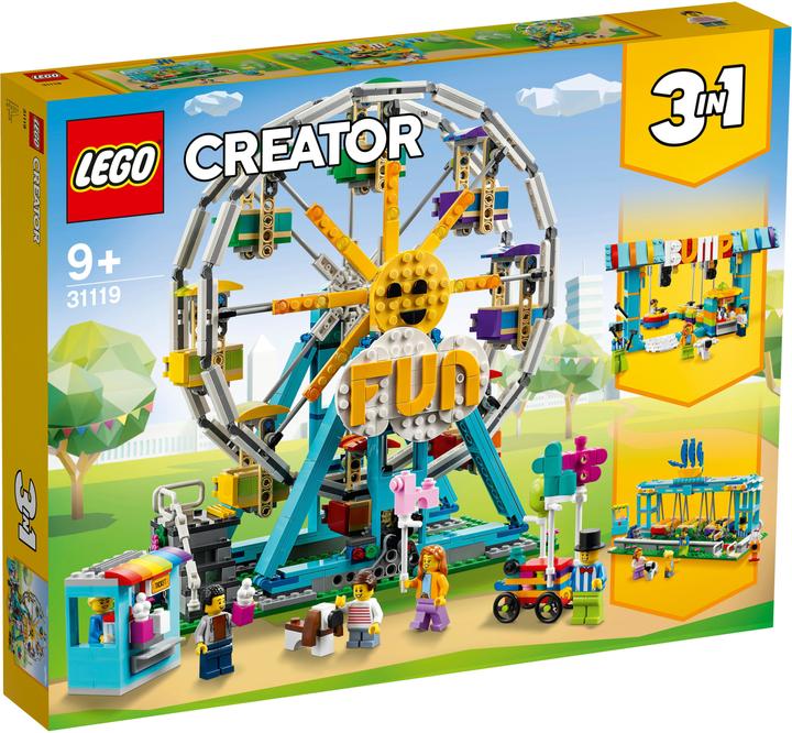 Produktbild LEGO Riesenrad (31119, LEGO Creator 3-in-1)