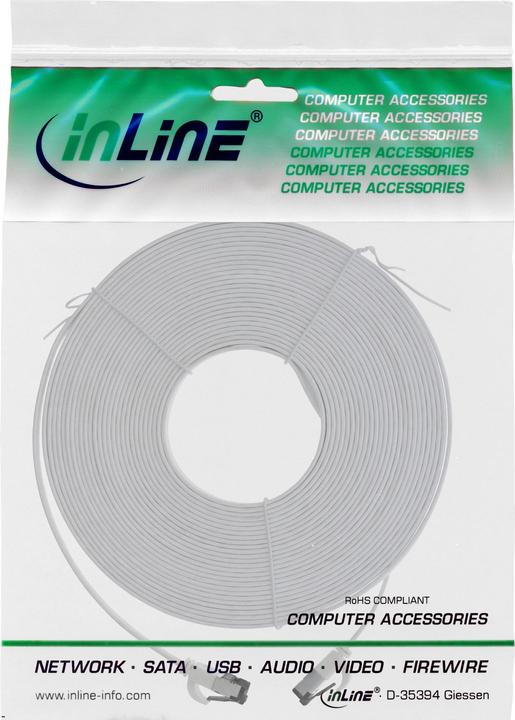 Actual product image InLine Network cable (U/FTP, CAT6a, 20 m)