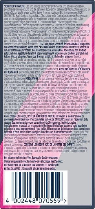 Immagine prodotto Veet Spawax (6 x, 178 g)