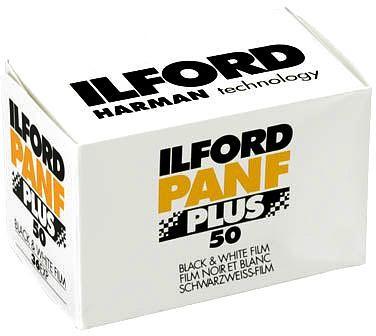 Actual product image Ilford Pan F Plus 135/36