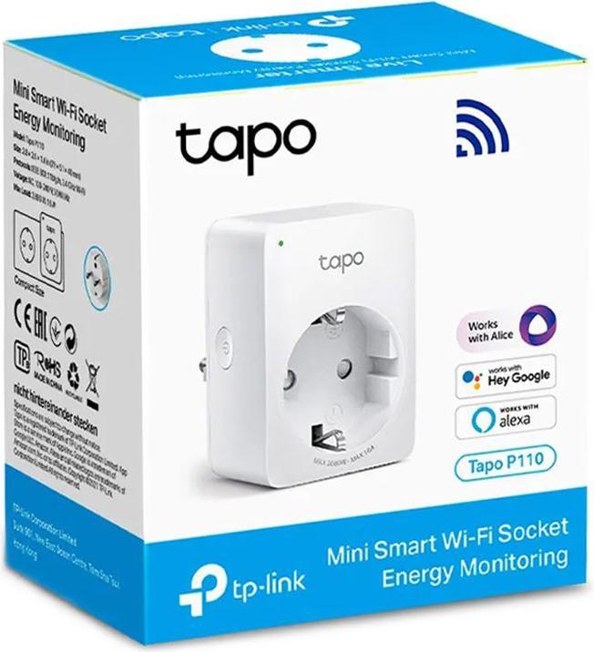 Image du produit TP-Link Prise intelligente Tapo P110