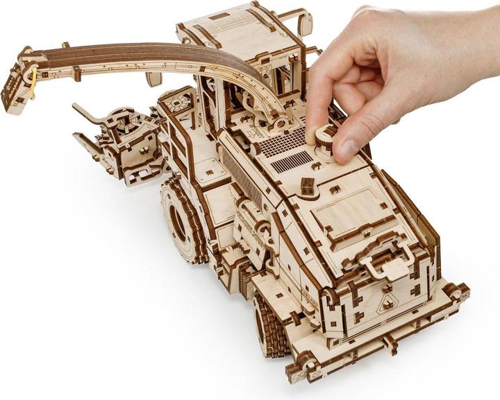 Image du produit Eco Wood Art Kit de maquette 3D en bois - Ensileuse automotrice (Gomeslmash) FS 80 Pro