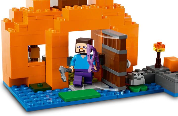 Image du produit LEGO La ferme aux citrouilles (21248, LEGO Minecraft)