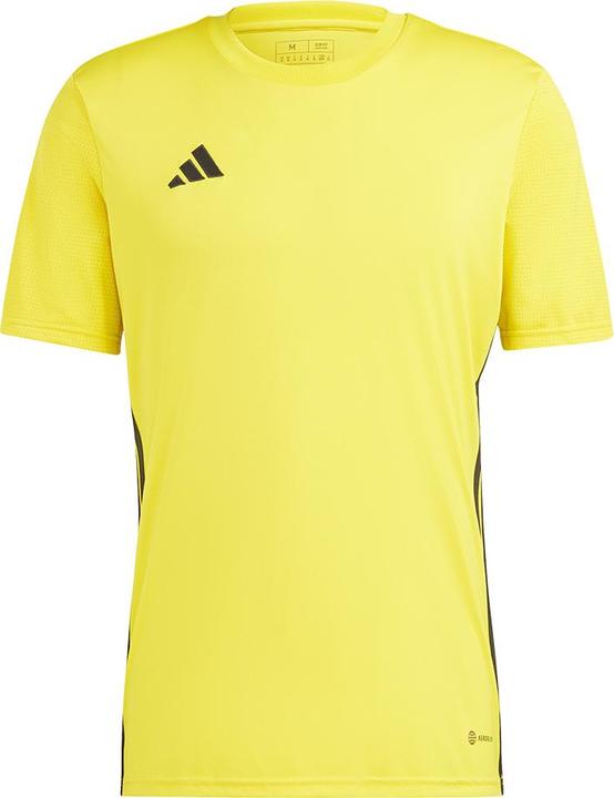 Actual product image adidas Men's T-Shirt Table 23 Jersey Yellow IA9146 (M) (M)