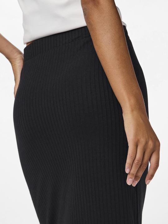 Image du produit Pieces Jupe midi en tricot côtelé (XL)