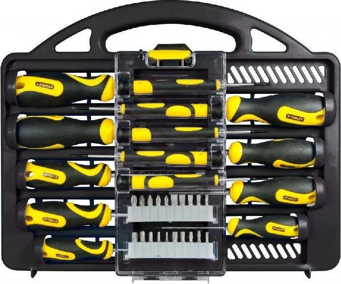 Produktbild Stanley Schraubendreher 34 TLG. Set STHT0-62141