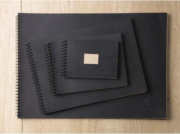 Produktbild Clairefontaine Trockene Techniken (A5)
