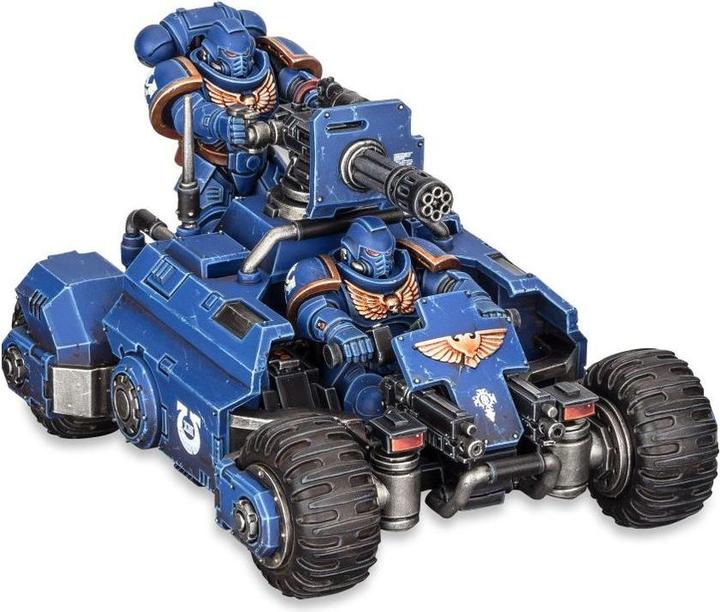 Image du produit Games Workshop Warhammer 40k - Battleforce 2023 Space Marines : Force Fer de Lance (Matières plastiques)