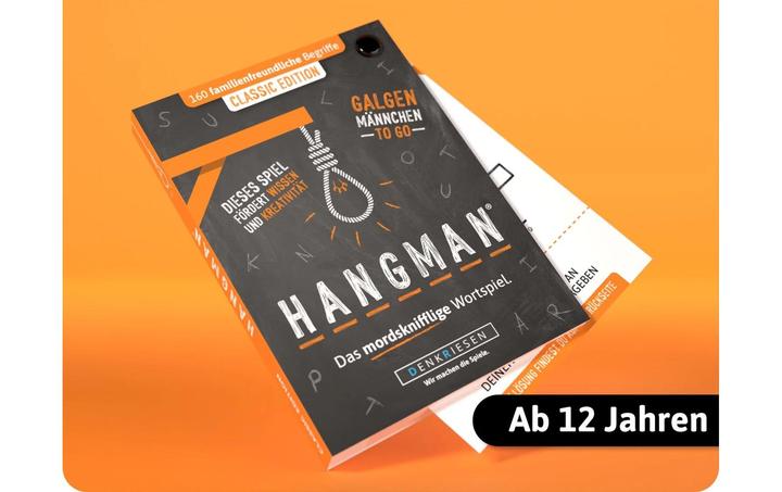 Produktbild Denkriesen Hanfmann - Classic Edition (Deutsch)