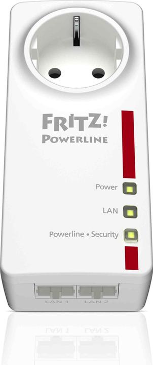 Produktbild AVM FRITZ!Powerline 1220 (1 Stück) (1200 Mbit/s)