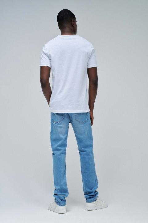 Immagine prodotto Salsa Jeans T-Shirt Vneck Basic T-Shirt Slim Fit (M)