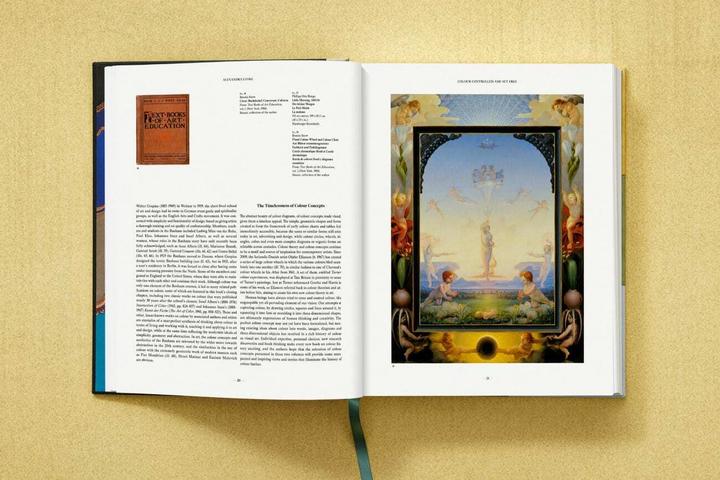 Actual product image The Book of Colour Concepts (German, Spanish, French, English, Alexandra Loske, Sarah Lowengard, 2024)