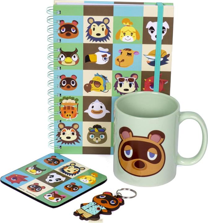Actual product image Pyramid Animal Crossing gift box (315 ml, 1 x)