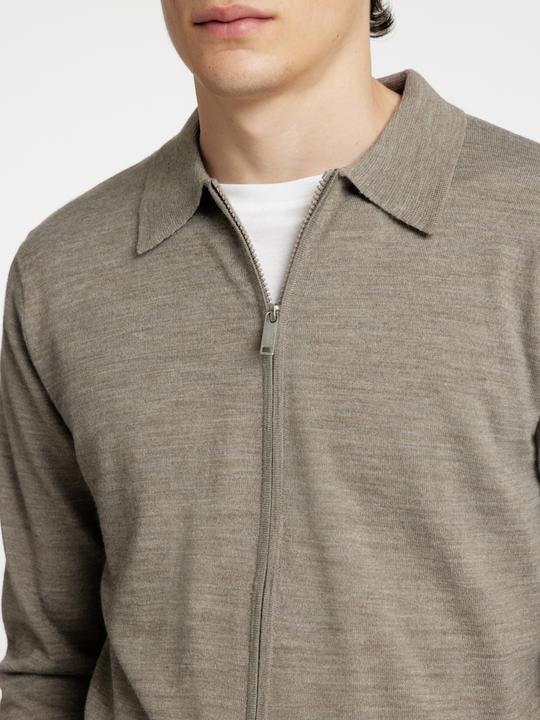 Immagine prodotto Selected Homme Cardigan a maniche lunghe con zip (XL)