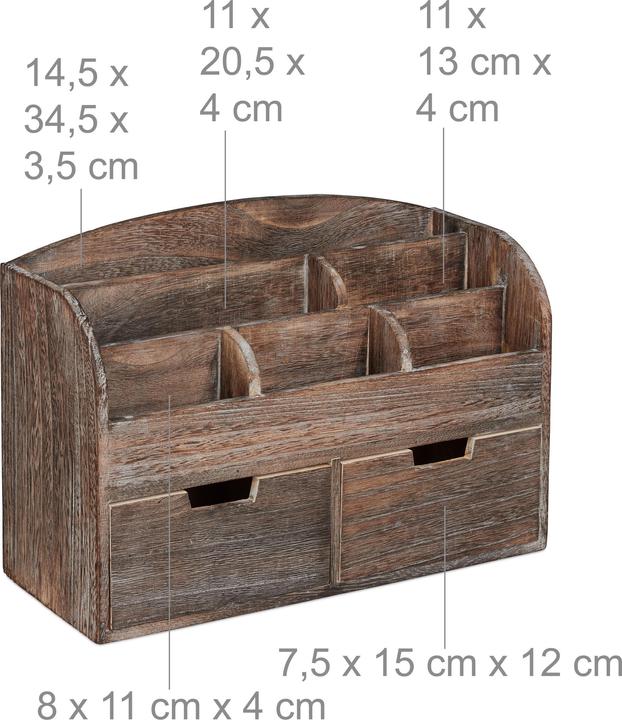 Produktbild Relaxdays Organizer
