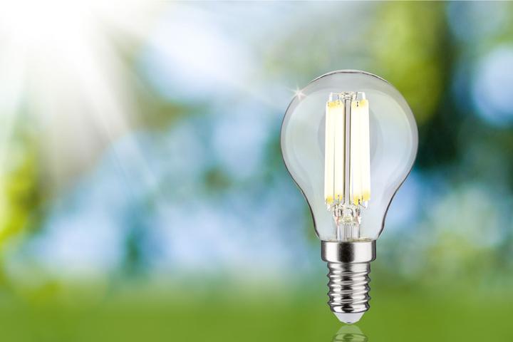 Productafbeelding Paulmann Drop Eco-Line filament (E14, 2.50 W, 525 lm, 1 x, A)