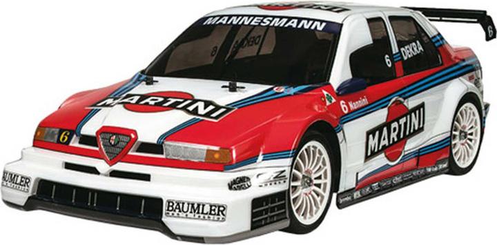 Produktbild Tamiya Alfa Romeo 155 V6 TI Martini (Kit)