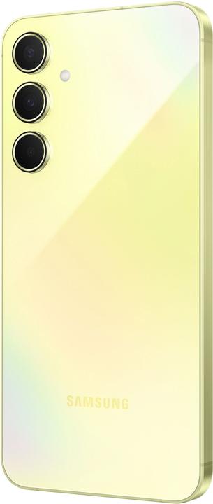 Actual product image Samsung Galaxy A55 (128 GB, Awesome Lemon, 6.60", SIM + eSIM, 50 Mpx, 5G)