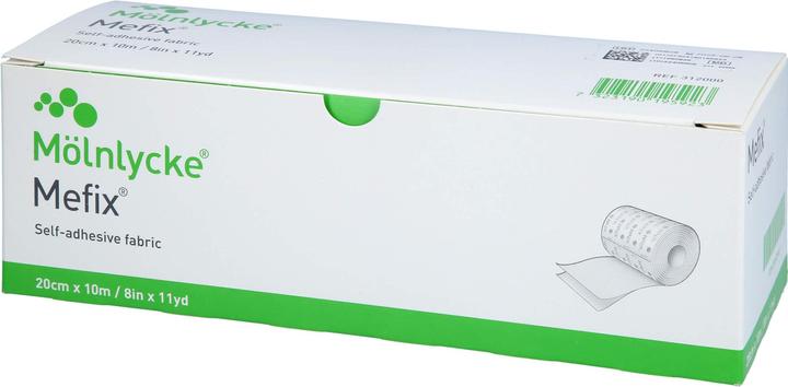 Actual product image Mefix Fixationsvlies 20cmx10m (1 x)