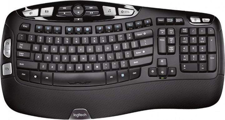 Actual product image Logitech K350 (Eng. Int., Wireless)
