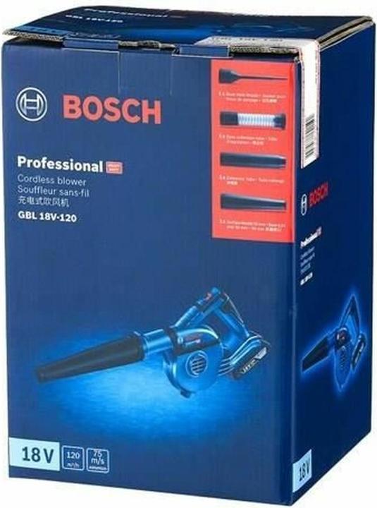 Produktbild Bosch Professional GBL 18V-120 (Akkubetrieb, Werkstattgebläse)