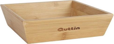Actual product image Bekos Square bowl made of high-quality bamboo