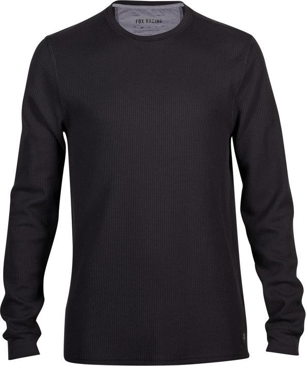 Fox Sweater 23 Level Up Thermal Ls Blk M (M)