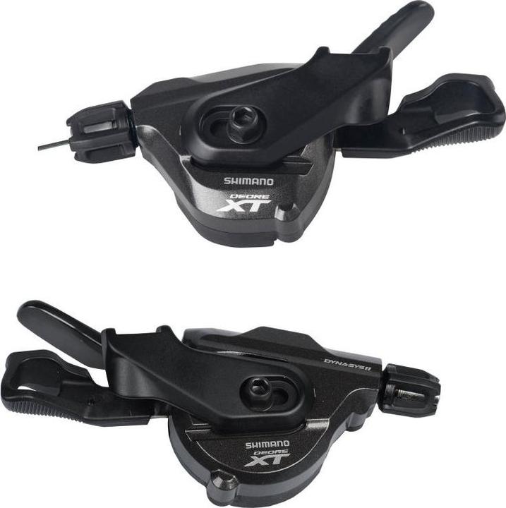 Produktbild Shimano Deore XT SL-M8000 Schalthebel links 2/3-fach