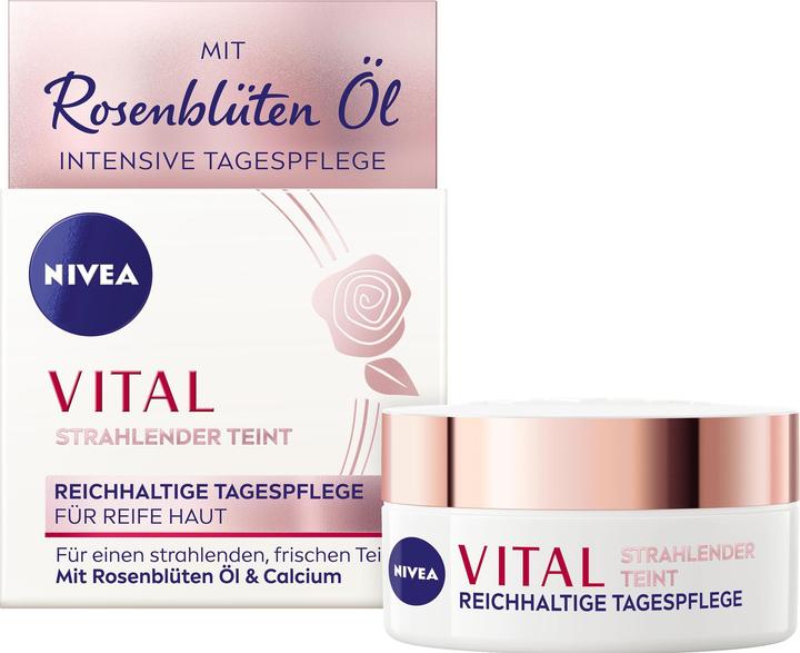 Productafbeelding NIVEA Vital Anti-Age Dagverzorging Stralende Teint Pot 50 ml (50 ml, Dagcrème)