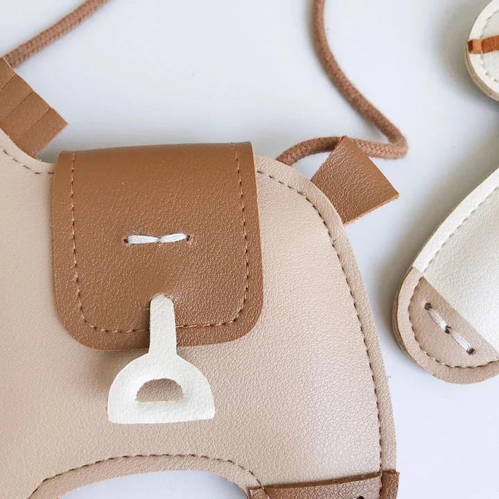 Immagine prodotto Only-Bags.Store Borsa messenger per bambini Borsa a tracolla originale carina Borsa per bambini cavallo carina