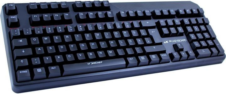 Lioncast Tastiera da gioco LK30 LED (DE, Cablato)