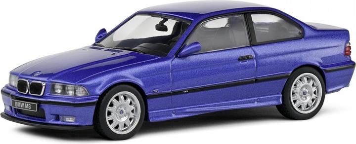 Produktbild Solido 1:43 BMW E36 Coupe M3 1999 blau